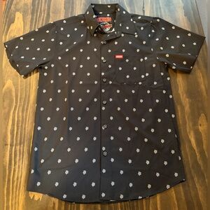 DIXXON Men’s‎ insignia party shirt size small